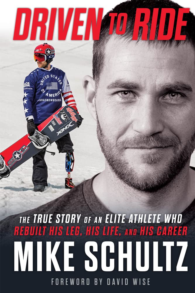 Driven to Ride — used book cover