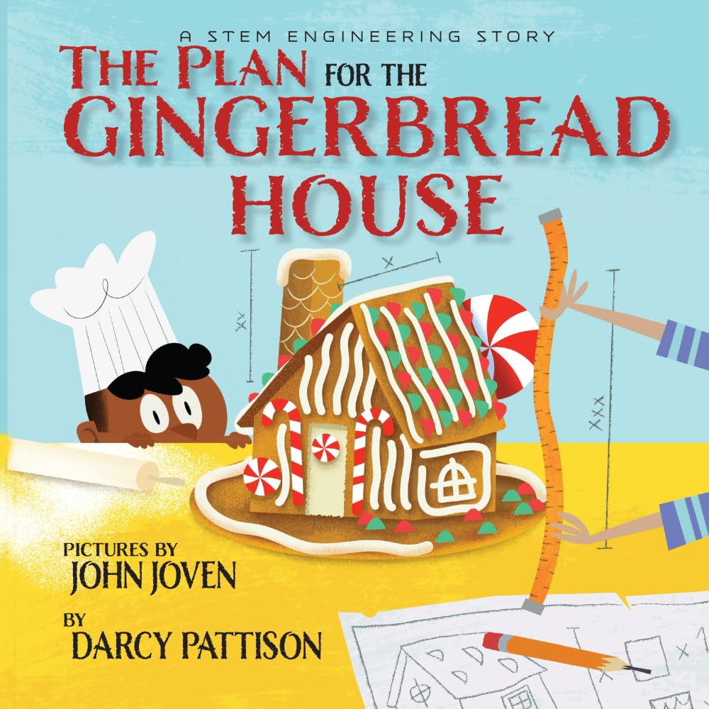 The Plan for the Gingerbread House — used book cover