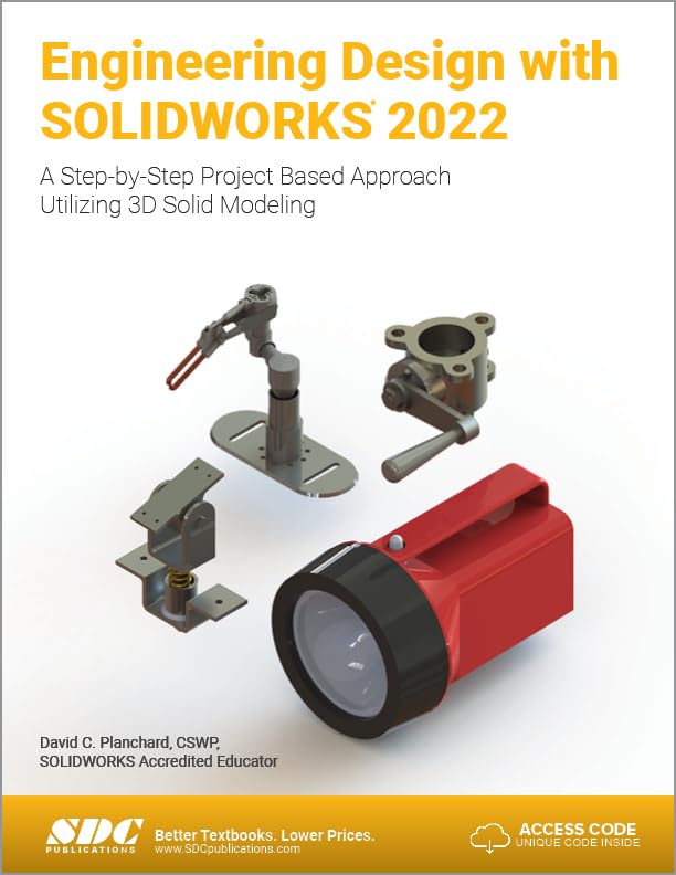 Engineering Design with SOLIDWORKS 2022 — used book cover