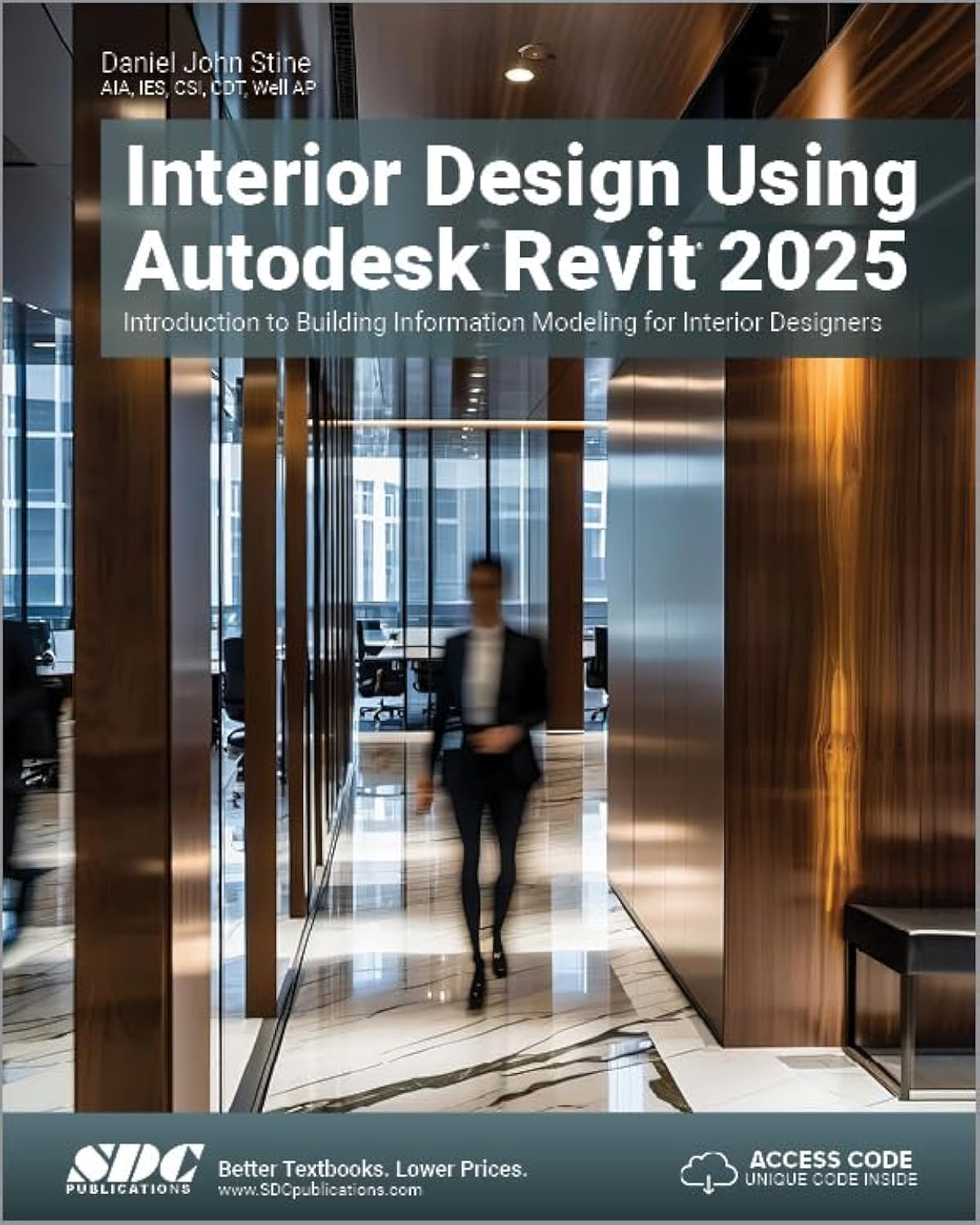 Interior Design Using Autodesk Revit 2025 — used book cover
