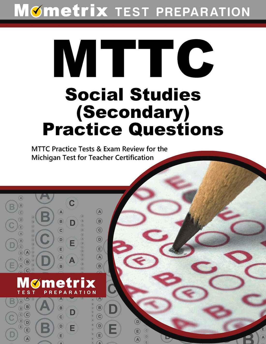 MTTC Social Studies (Secondary) Practice Questions — used book cover
