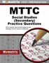 MTTC Social Studies (Secondary) Practice Questions — used book cover