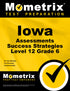 Iowa Assessments Success Strategies Level 12 Grade 6 Study Guide — used book cover