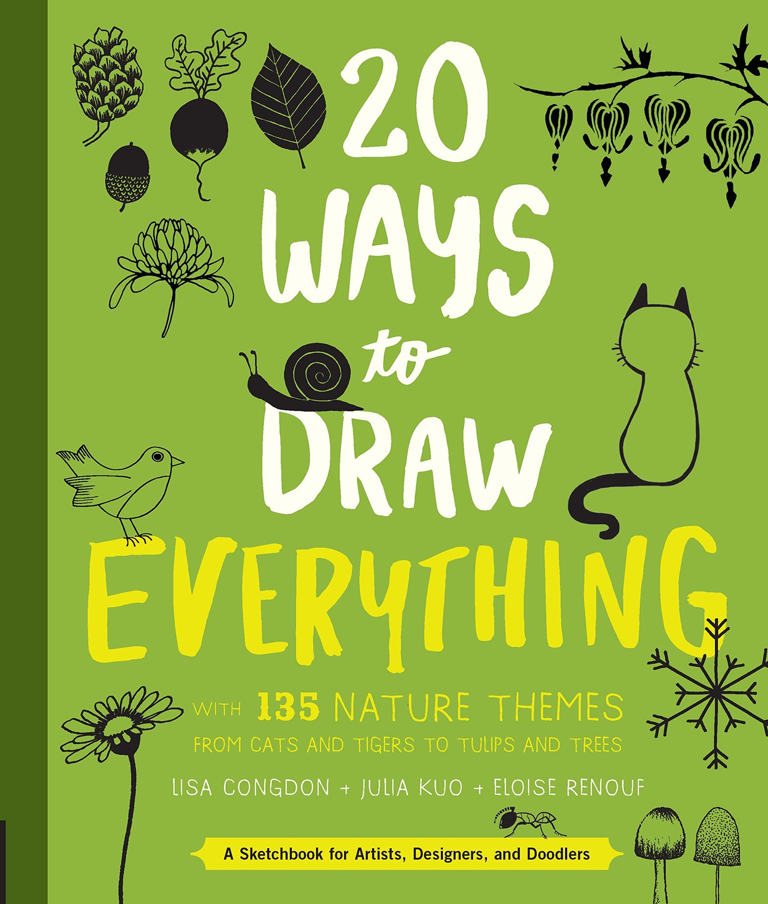 20 Ways to Draw Everything — used book cover