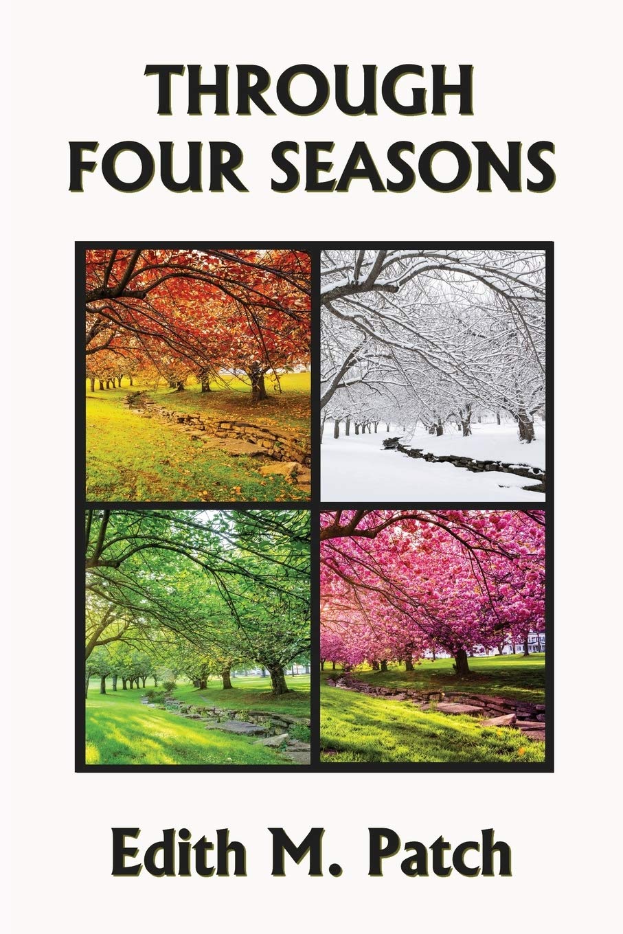 Through Four Seasons — used book cover