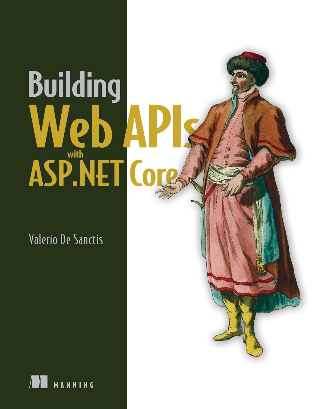 Building Web APIs with ASP.NET Core — used book cover