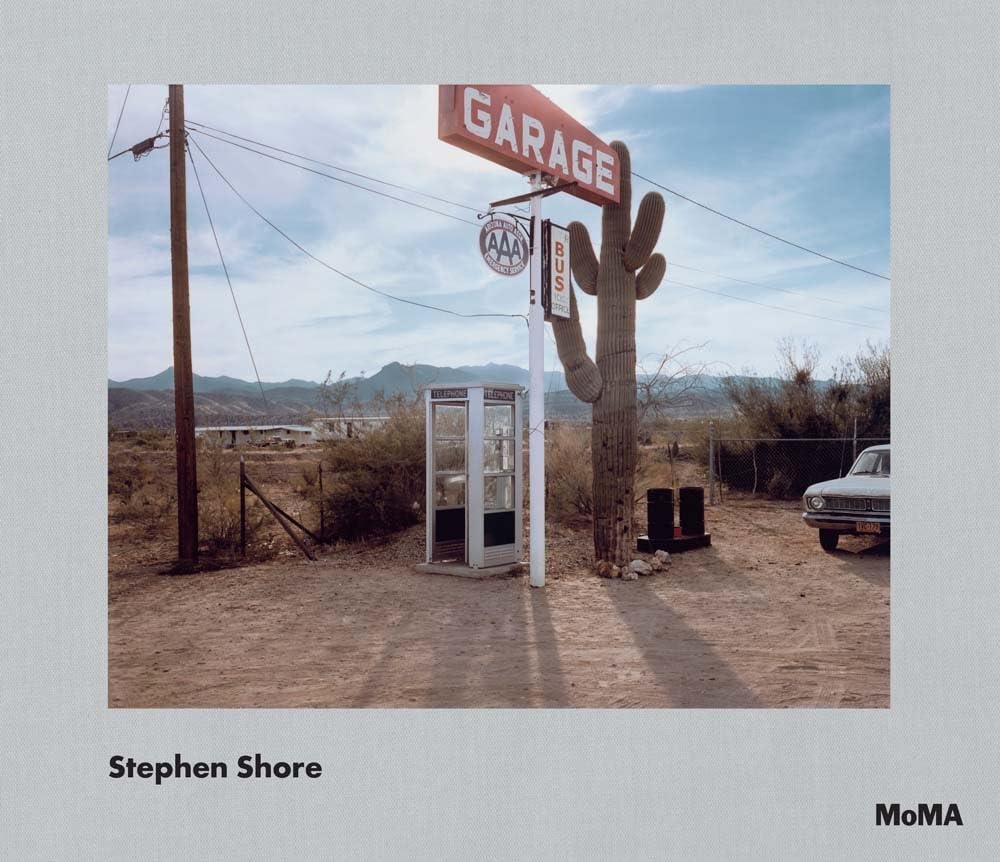 Stephen Shore — used book cover