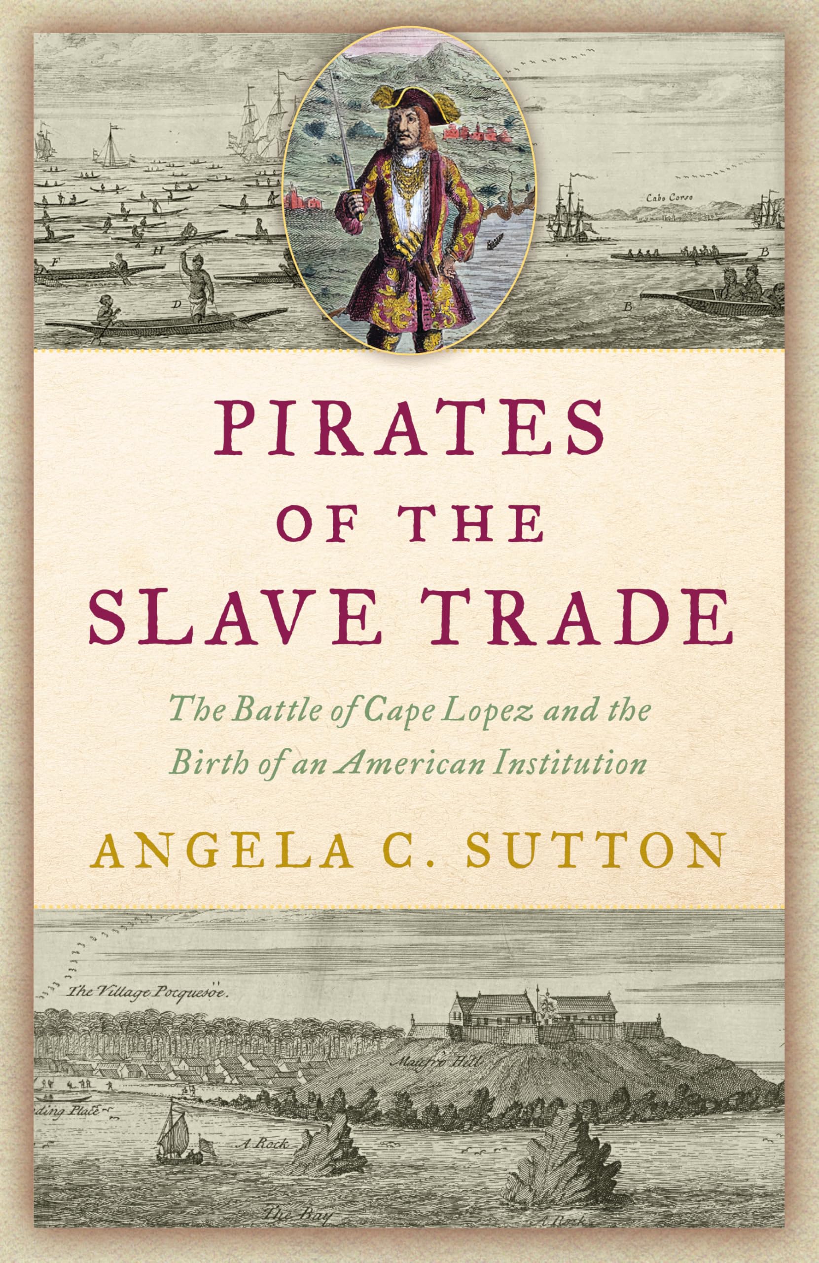 Pirates of the Slave Trade — used book cover