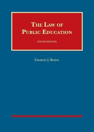 The Law of Public Education — used book cover