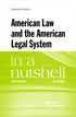 American Law and the American Legal System in a Nutshell — used book cover