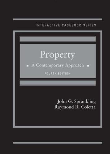 Property: A Contemporary Approach — used book cover