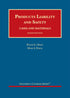 Products Liability and Safety, Cases and Materials — used book cover