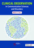 Clinical Observation in Communication Sciences and Disorders — used book cover