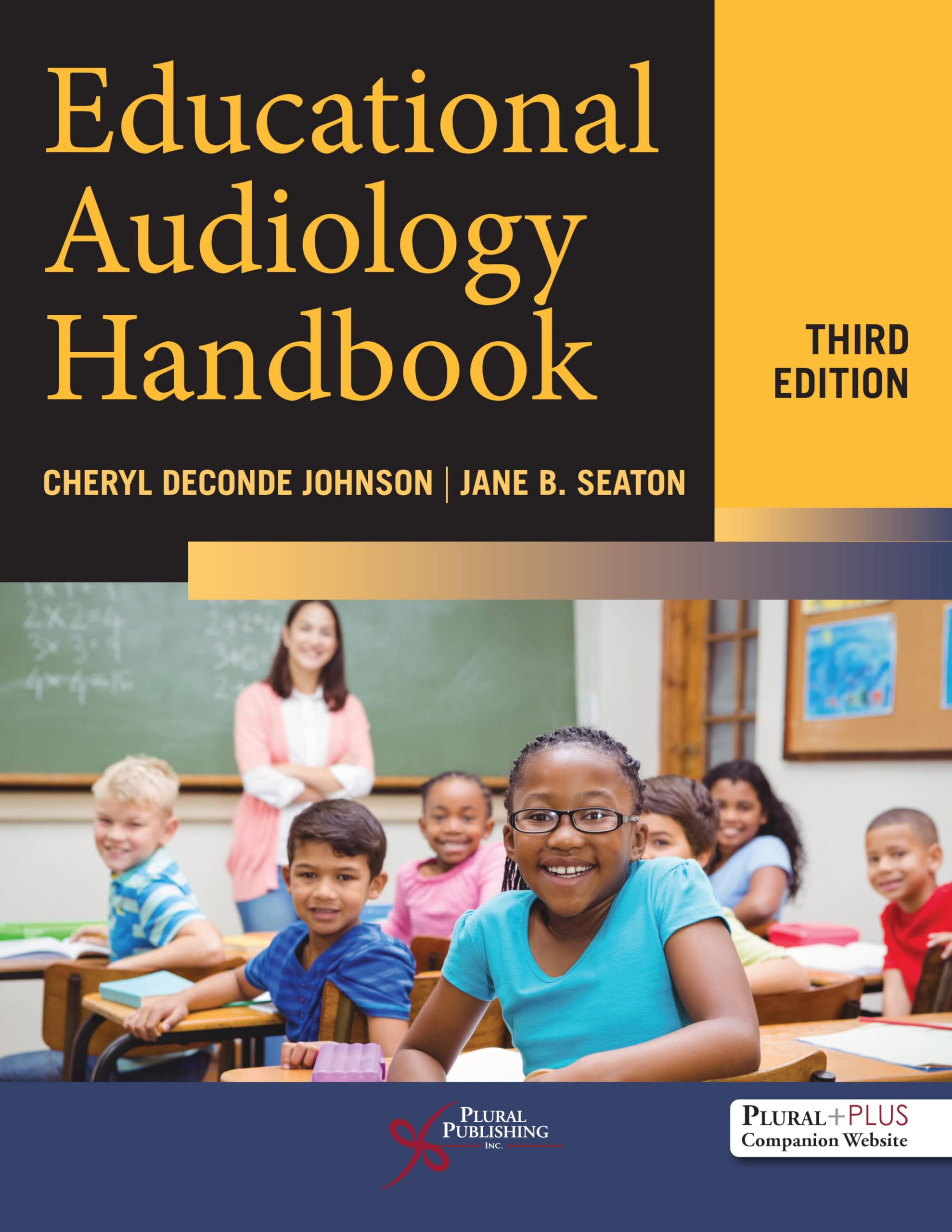 Educational Audiology Handbook, Third Edition — used book cover