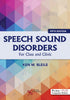 Speech Sound Disorders — used book cover