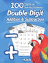 Humble Math - Double Digit Addition & Subtraction — used book cover
