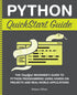 Python QuickStart Guide — used book cover