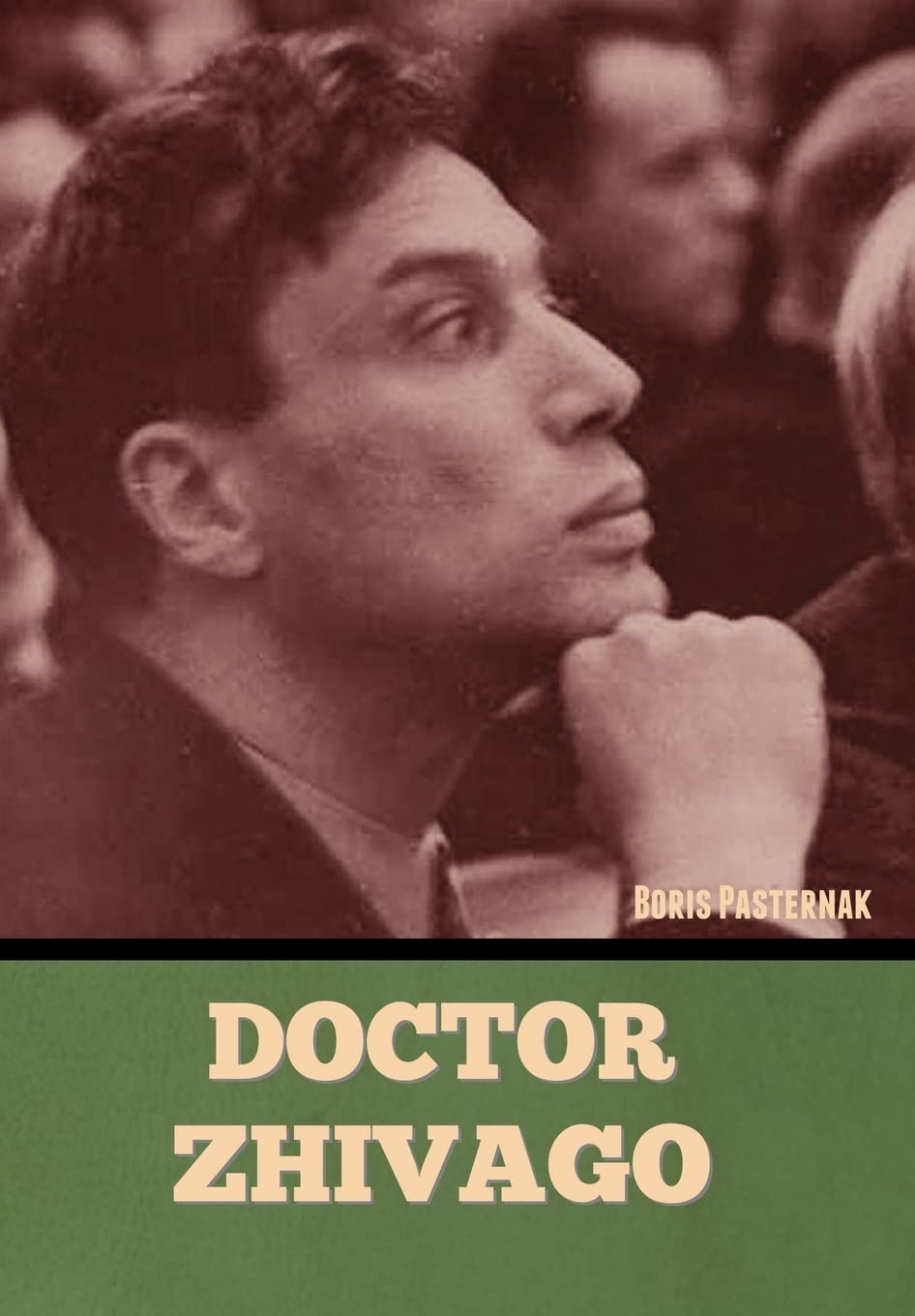 Doctor Zhivago — used book cover