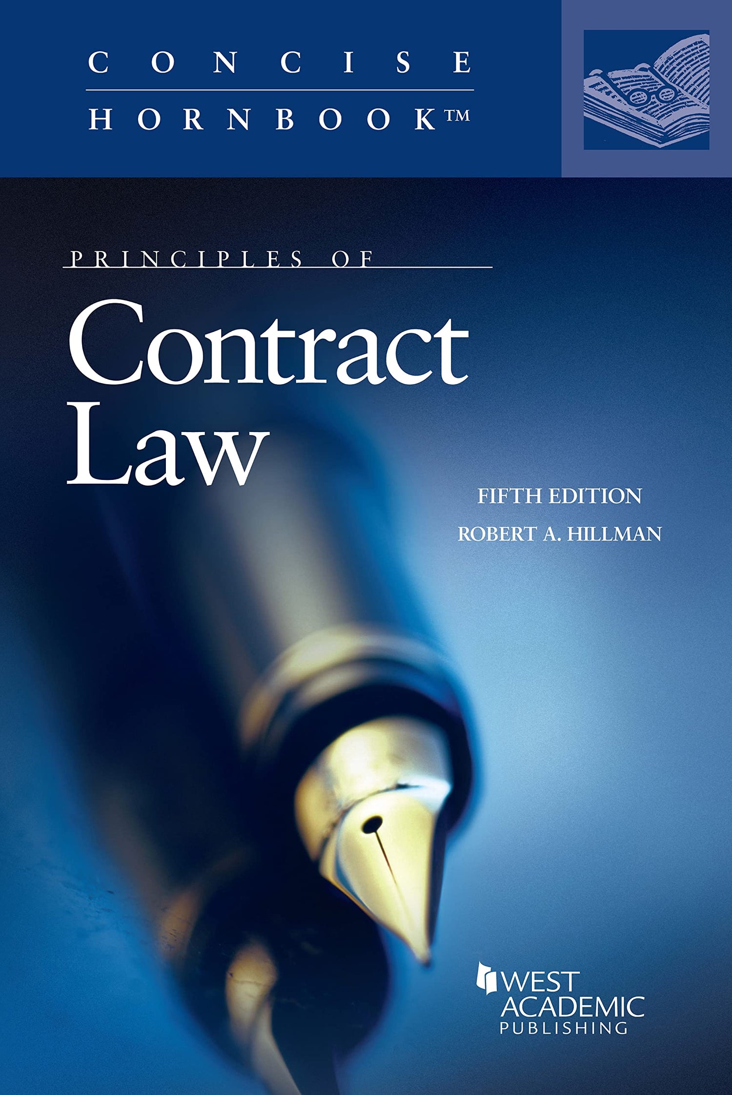 Principles of Contract Law — used book cover