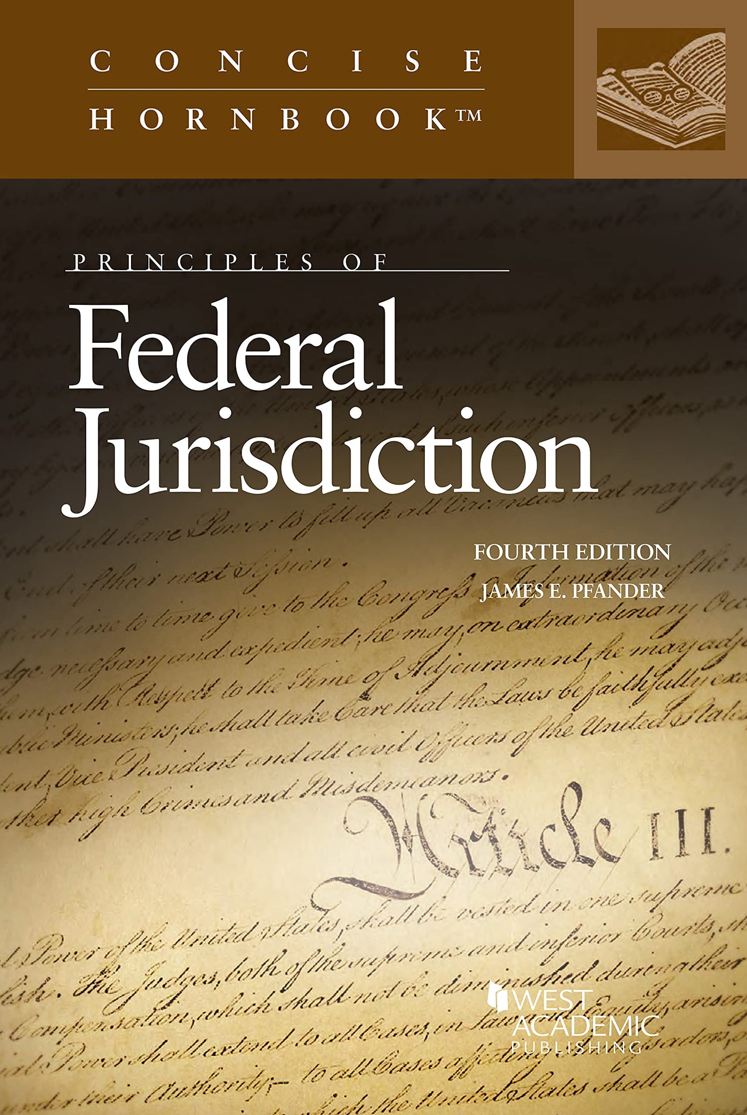 Principles of Federal Jurisdiction — used book cover