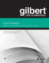 Gilbert Law Summary on Civil Procedure — used book cover