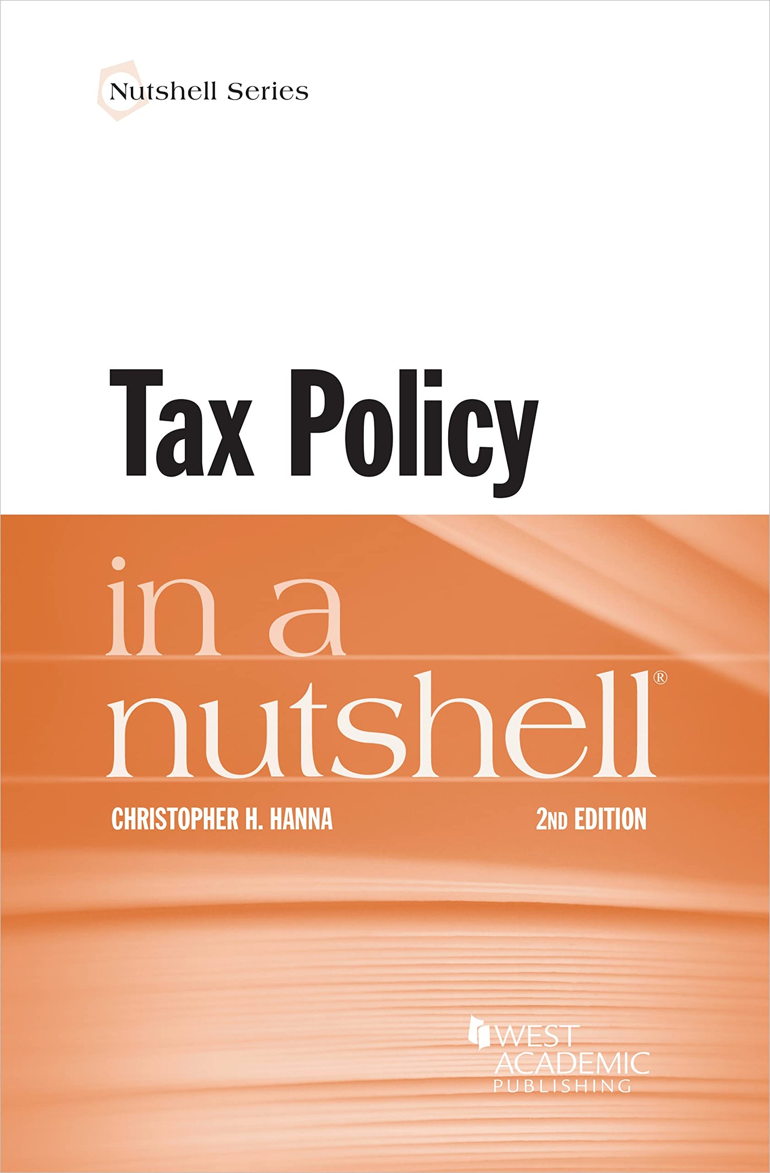 Tax Policy in a Nutshell — used book cover