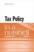 Tax Policy in a Nutshell — used book cover