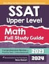 SSAT Upper Level Math Full Study Guide — used book cover