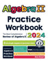 Algebra II Practice Workbook — used book cover
