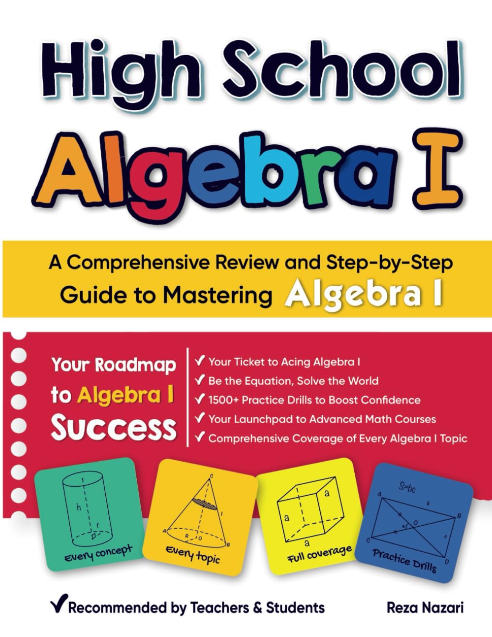 High School Algebra I — used book cover