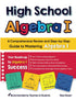 High School Algebra I — used book cover