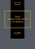 Texas Criminal and Traffic Law Manual 2021-22 Edition — used book cover