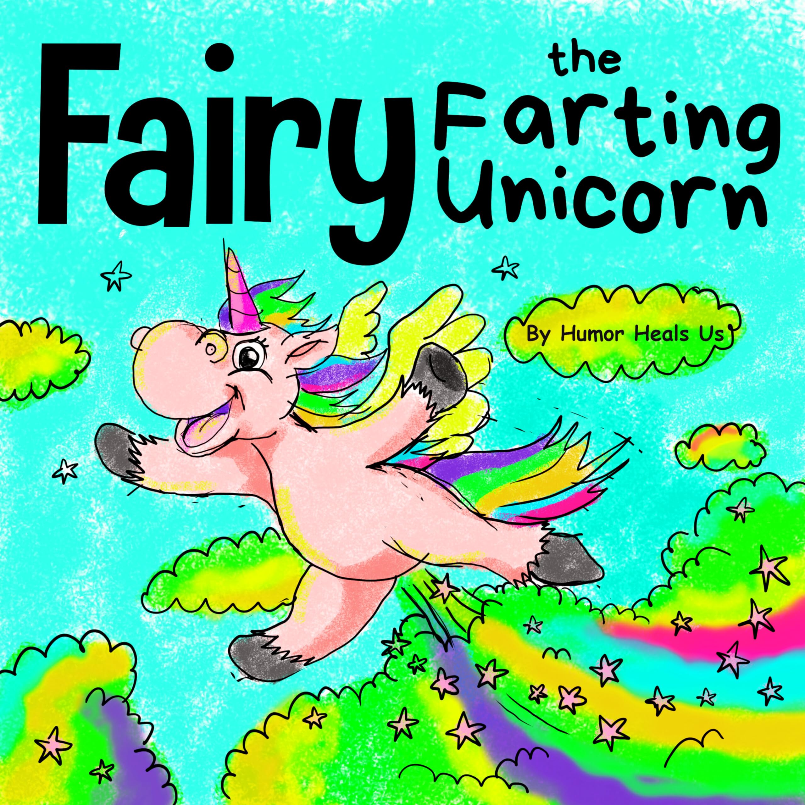 Fairy the Farting Unicorn — used book cover