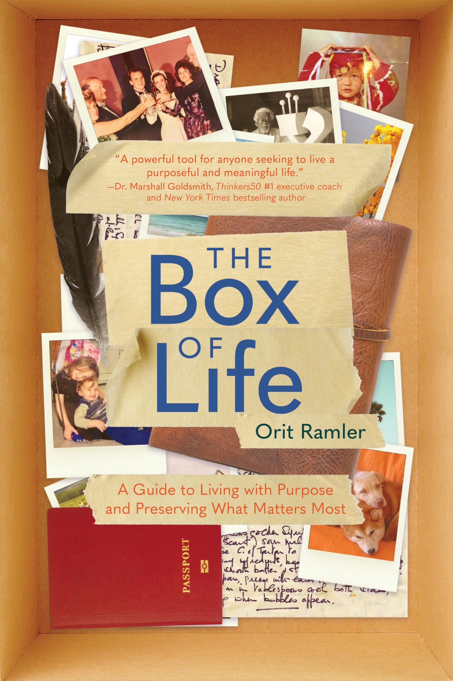 The Box of Life — used book cover