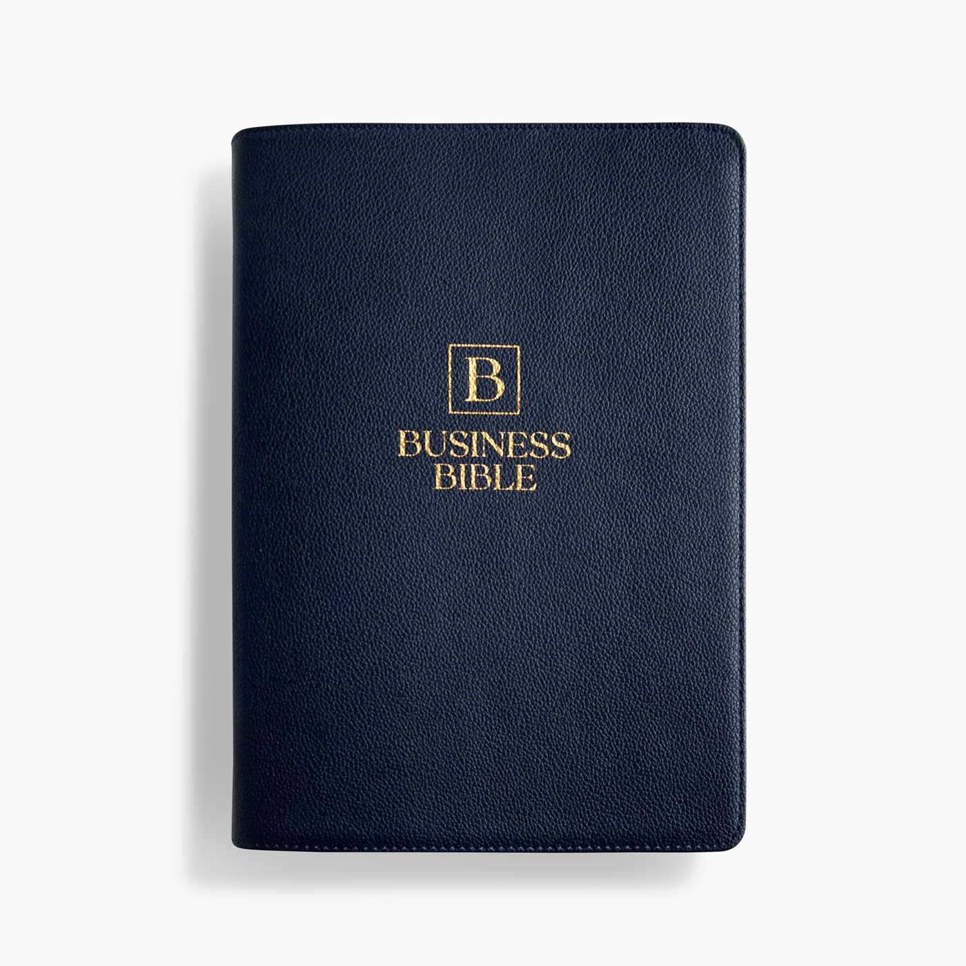 Business Bible: Gold Letter Edition: The Bible from a Business Perspective | Over 100 Articles, Briefs, &amp; Case Studies | All the Bible&