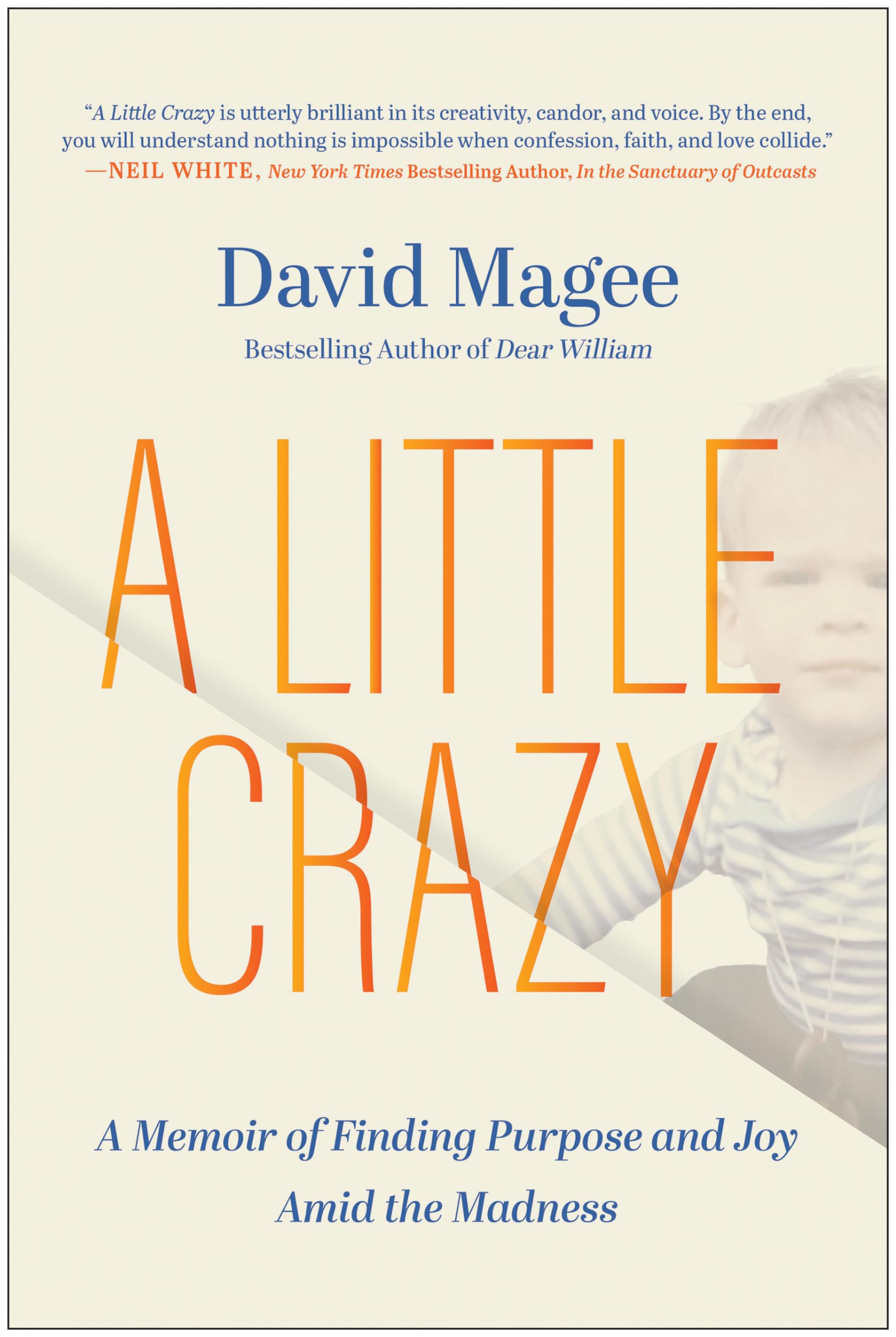 A Little Crazy — used book cover