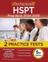 HSPT Prep Book 2024-2025 — used book cover