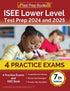 ISEE Lower Level Test Prep 2024 and 2025 — used book cover