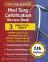 Med Surg Certification Review Book — used book cover