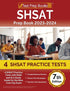 SHSAT Prep Book 2023-2024 — used book cover