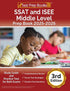 SSAT and ISEE Middle Level Prep Book 2025-2026 — used book cover