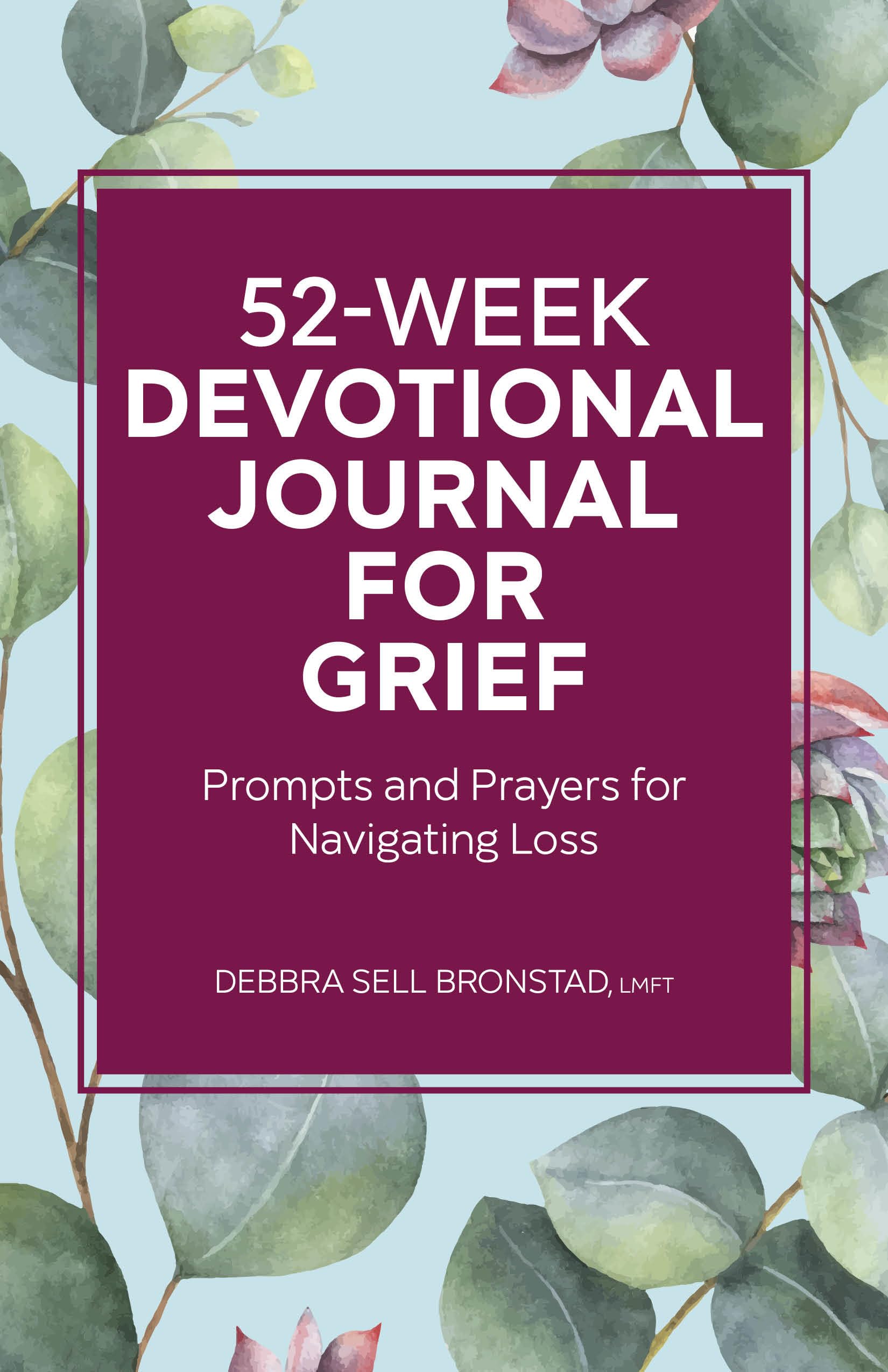 52-Week Devotional Journal for Grief — used book cover
