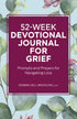 52-Week Devotional Journal for Grief — used book cover