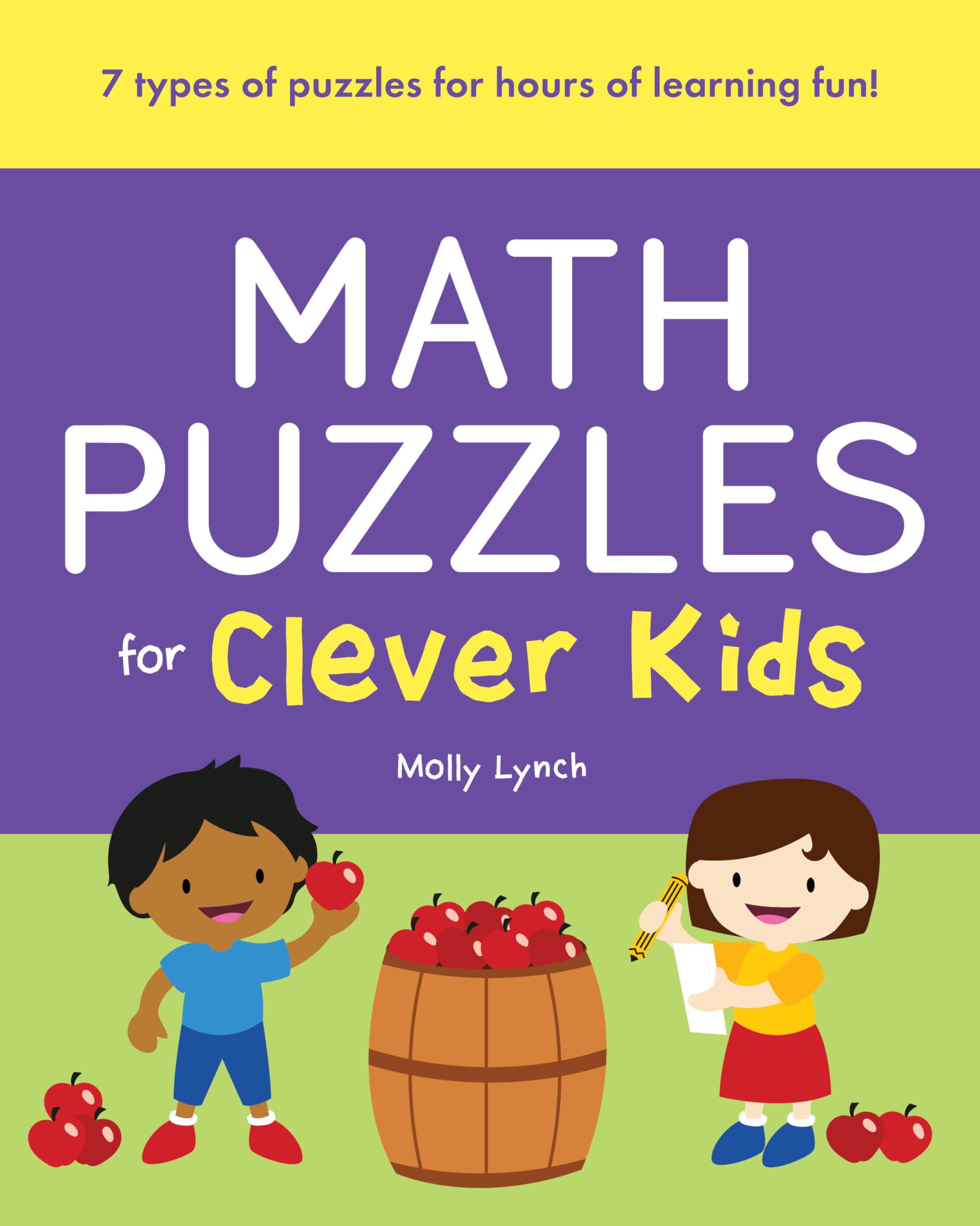 Math Puzzles for Clever Kids