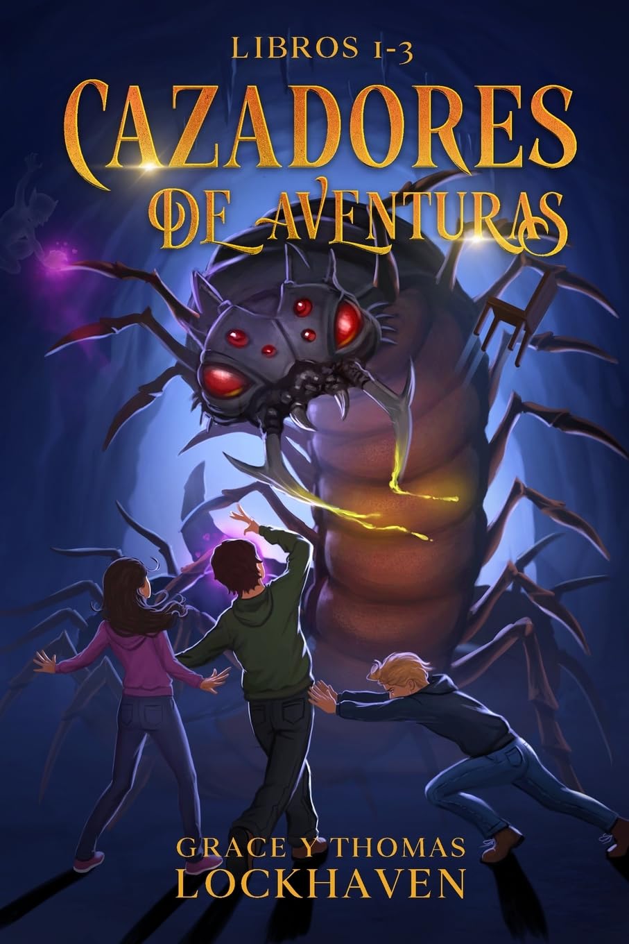 Cazadores de Aventuras: Libros 1-3 (Serie de Cazadores de Aventuras) (Spanish Edition)