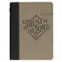 Christian Art Gifts Inspirational Elastic Closure Journal w/Pen Holder, Trust in the Lord - Prov. 3 — used book cover