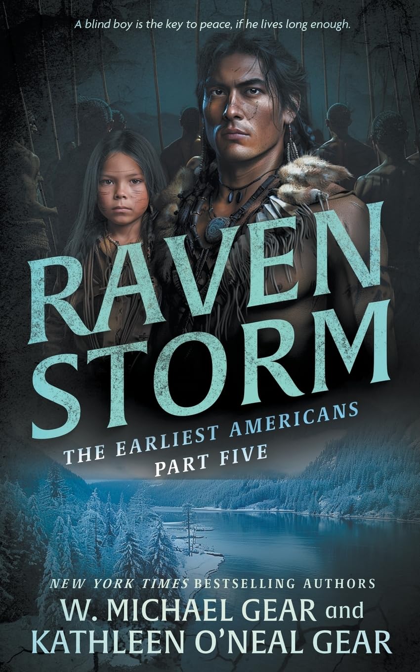 Raven Storm: A Historical Fantasy Series — used book cover