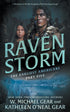 Raven Storm: A Historical Fantasy Series — used book cover
