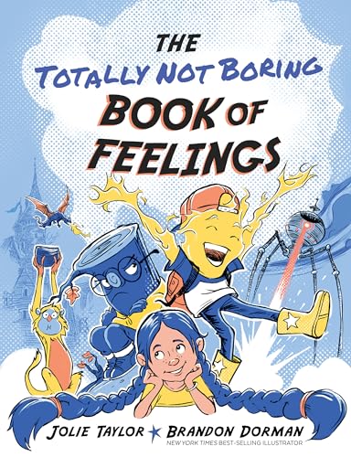 The Totally Not Boring Book of Feelings — used book cover