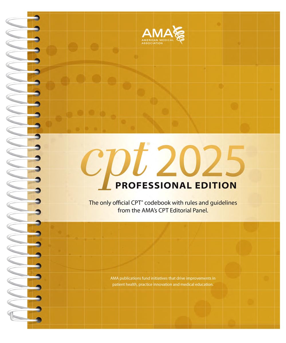 CPT Professional 2025 — used book cover